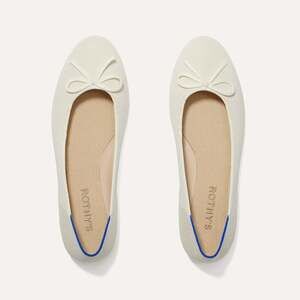 Rothy's The Ballet Flat - Gardenia Size 9.5